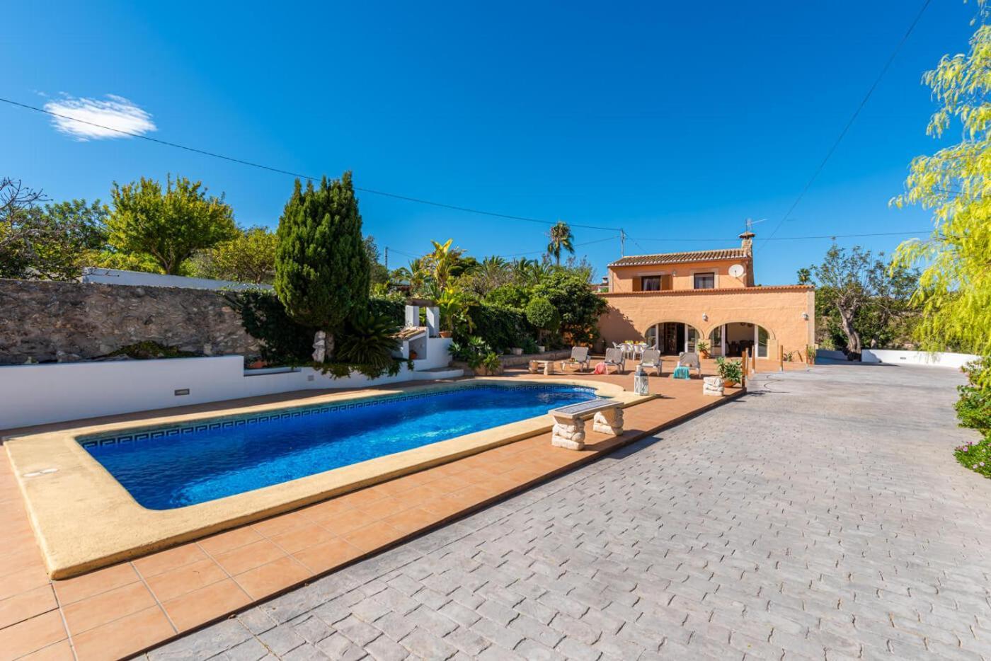 Villa Benimarco - Plusholidays Benissa Extérieur photo