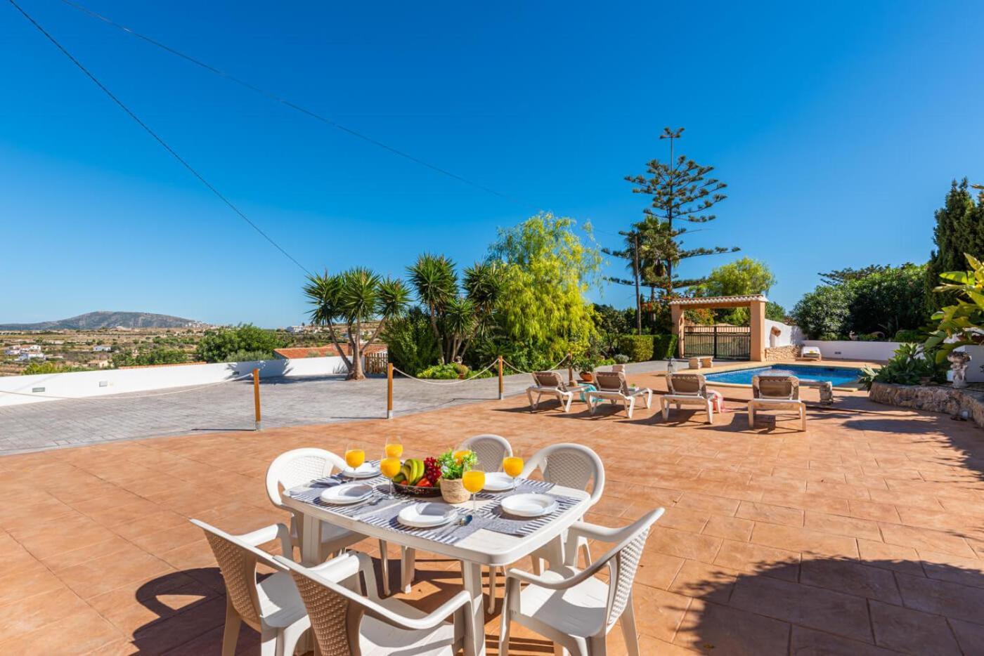 Villa Benimarco - Plusholidays Benissa Extérieur photo