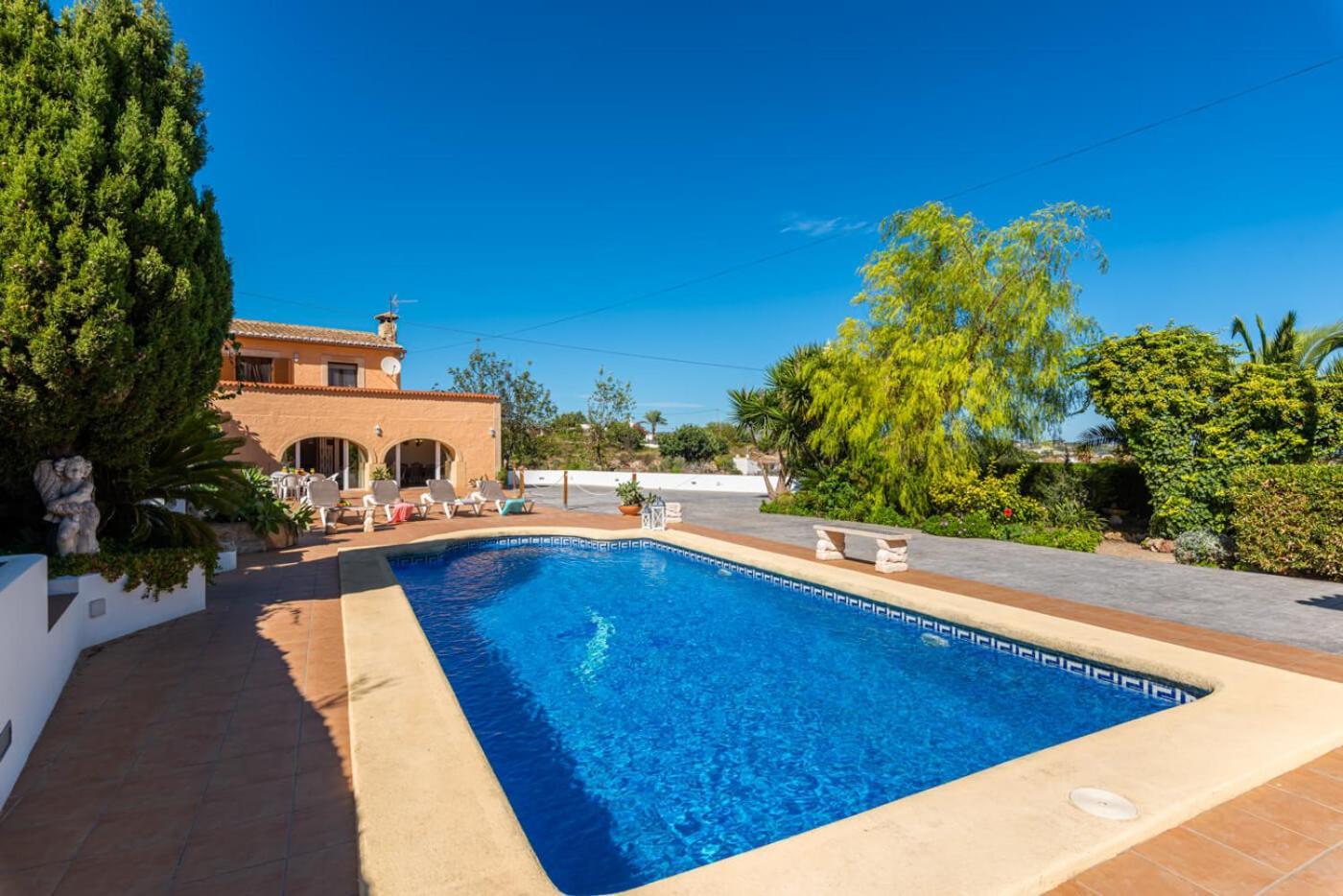 Villa Benimarco - Plusholidays Benissa Extérieur photo