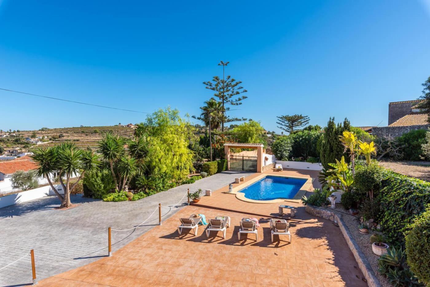 Villa Benimarco - Plusholidays Benissa Extérieur photo