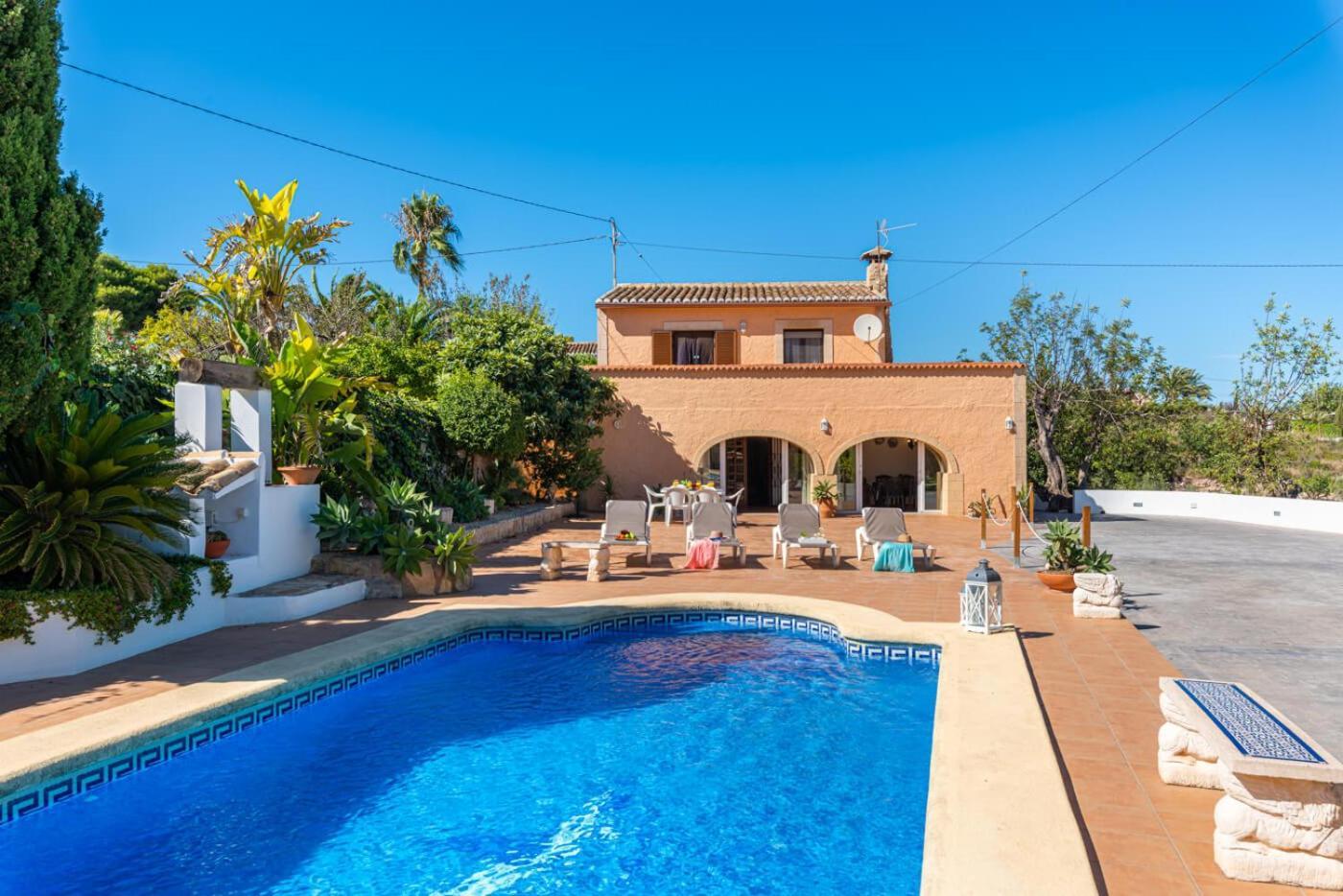 Villa Benimarco - Plusholidays Benissa Extérieur photo