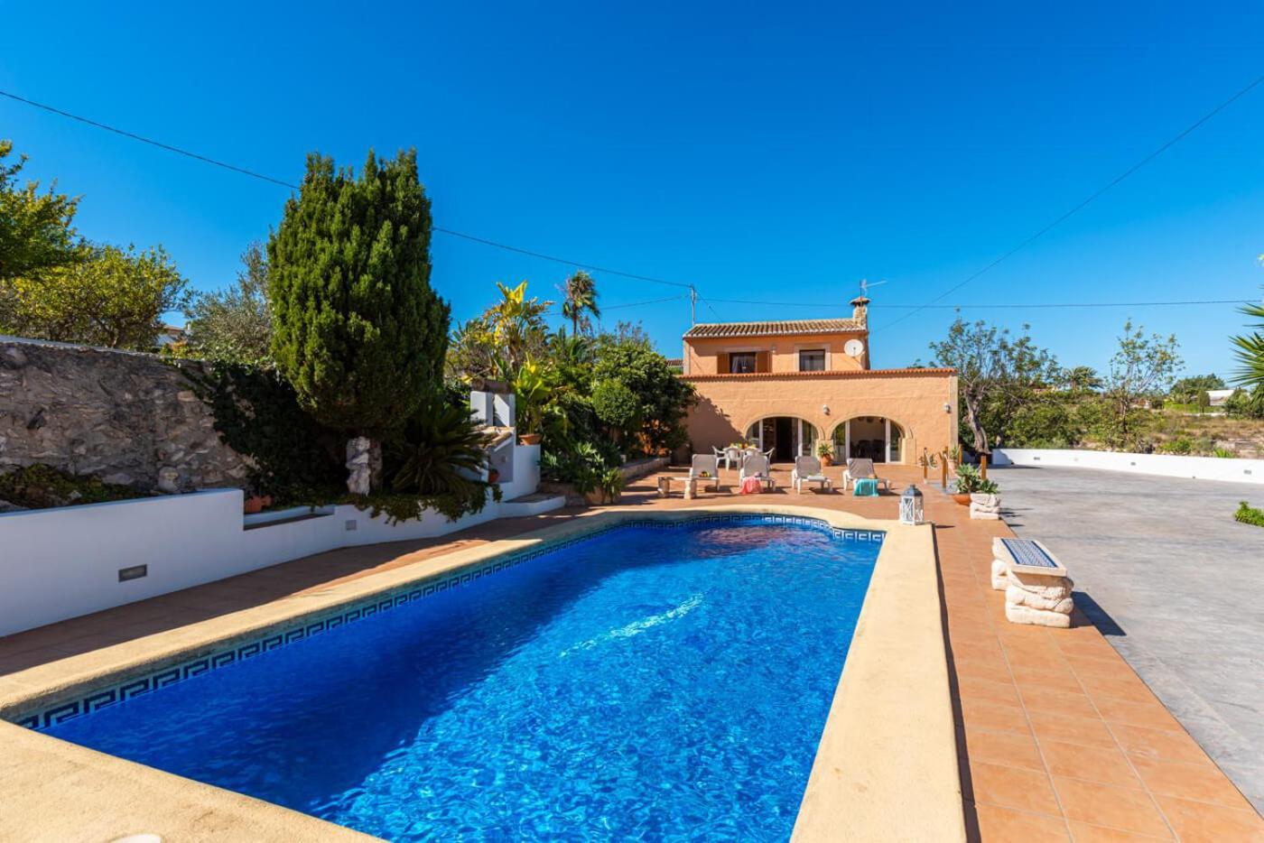 Villa Benimarco - Plusholidays Benissa Extérieur photo