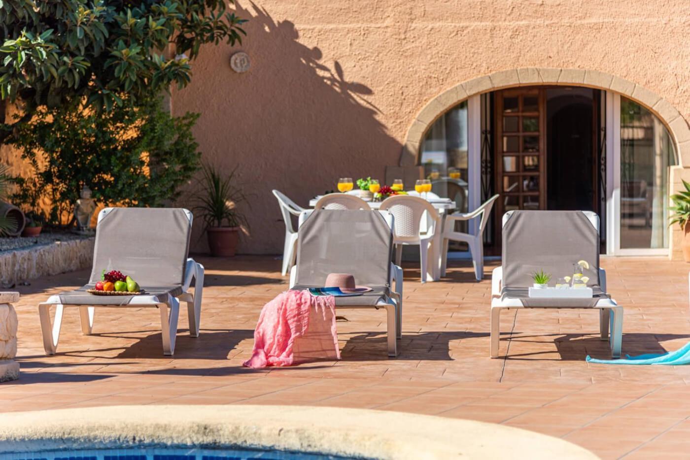 Villa Benimarco - Plusholidays Benissa Extérieur photo